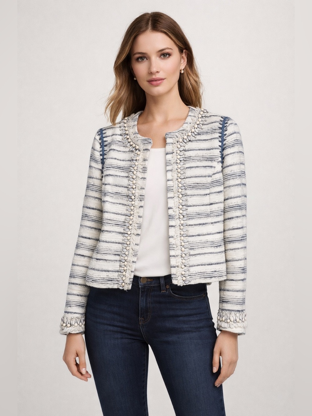 Tory Burch embellished Nicole Jacket